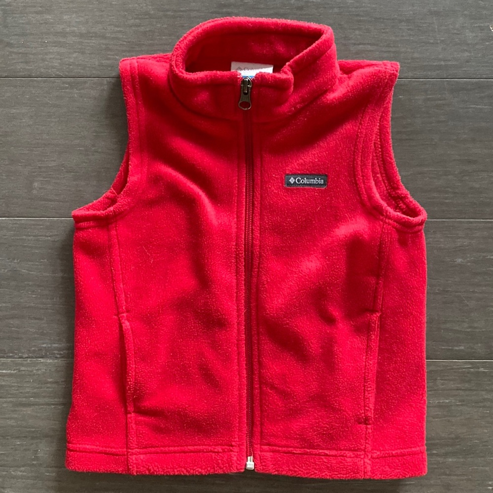 Columbia Toddler Steens Mountain™ Fleece Vest 4T 🍄